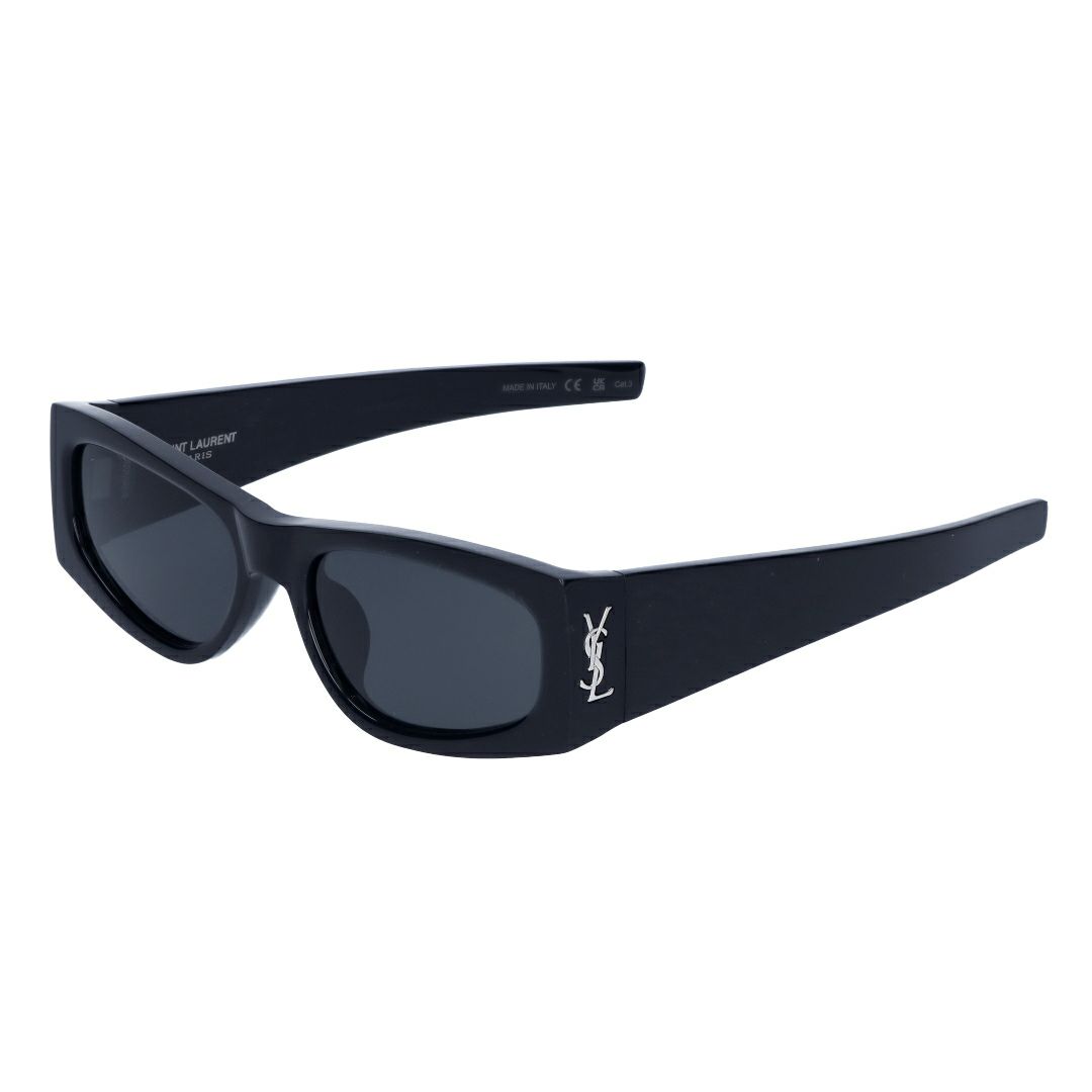 サンローランパリ SAINT LAURENT PARIS レディース サングラス M140/F 001 56 SUNGLASS WOMAN RECYCLED BLACK BLACK BLACK