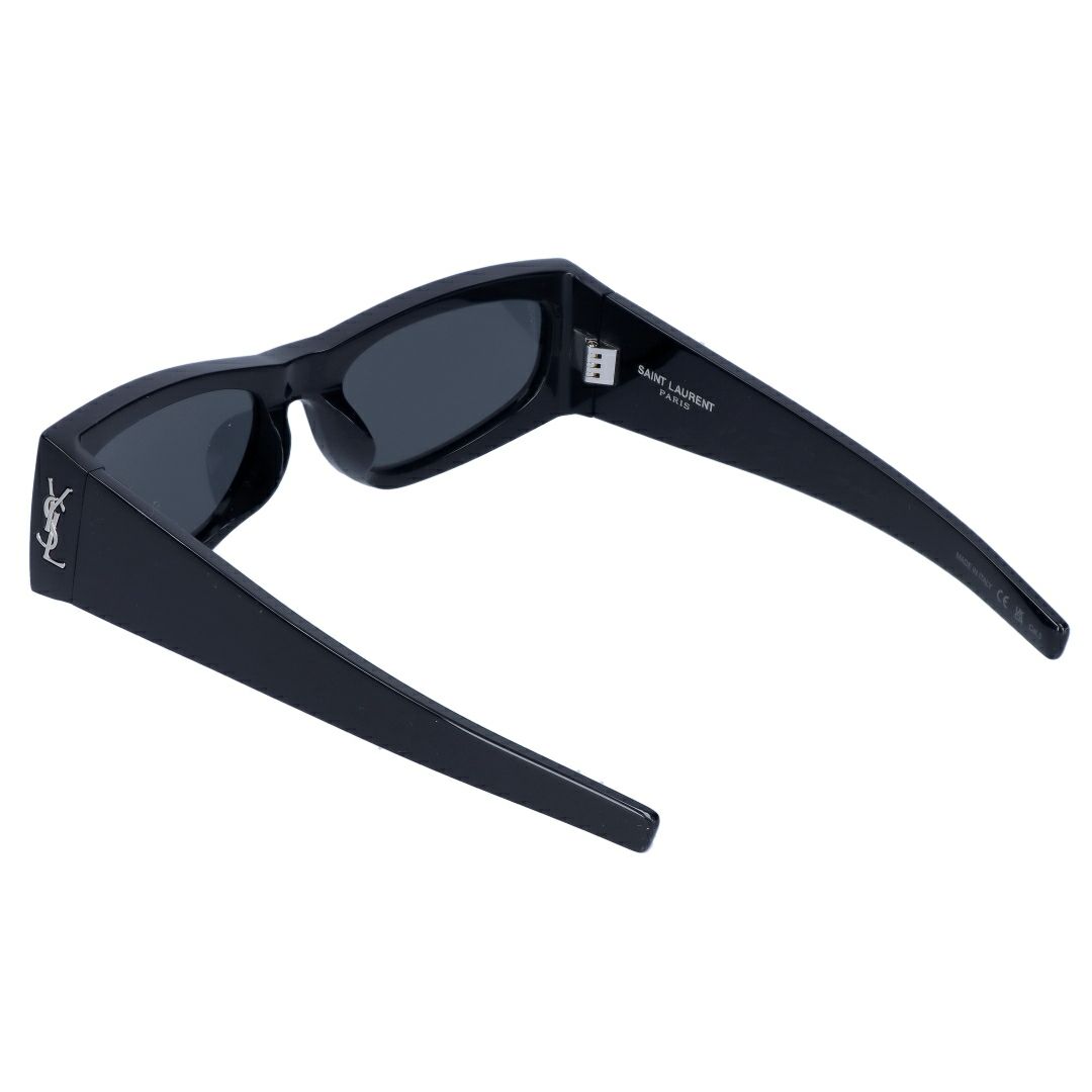サンローランパリ SAINT LAURENT PARIS レディース サングラス M140/F 001 56 SUNGLASS WOMAN RECYCLED BLACK BLACK BLACK