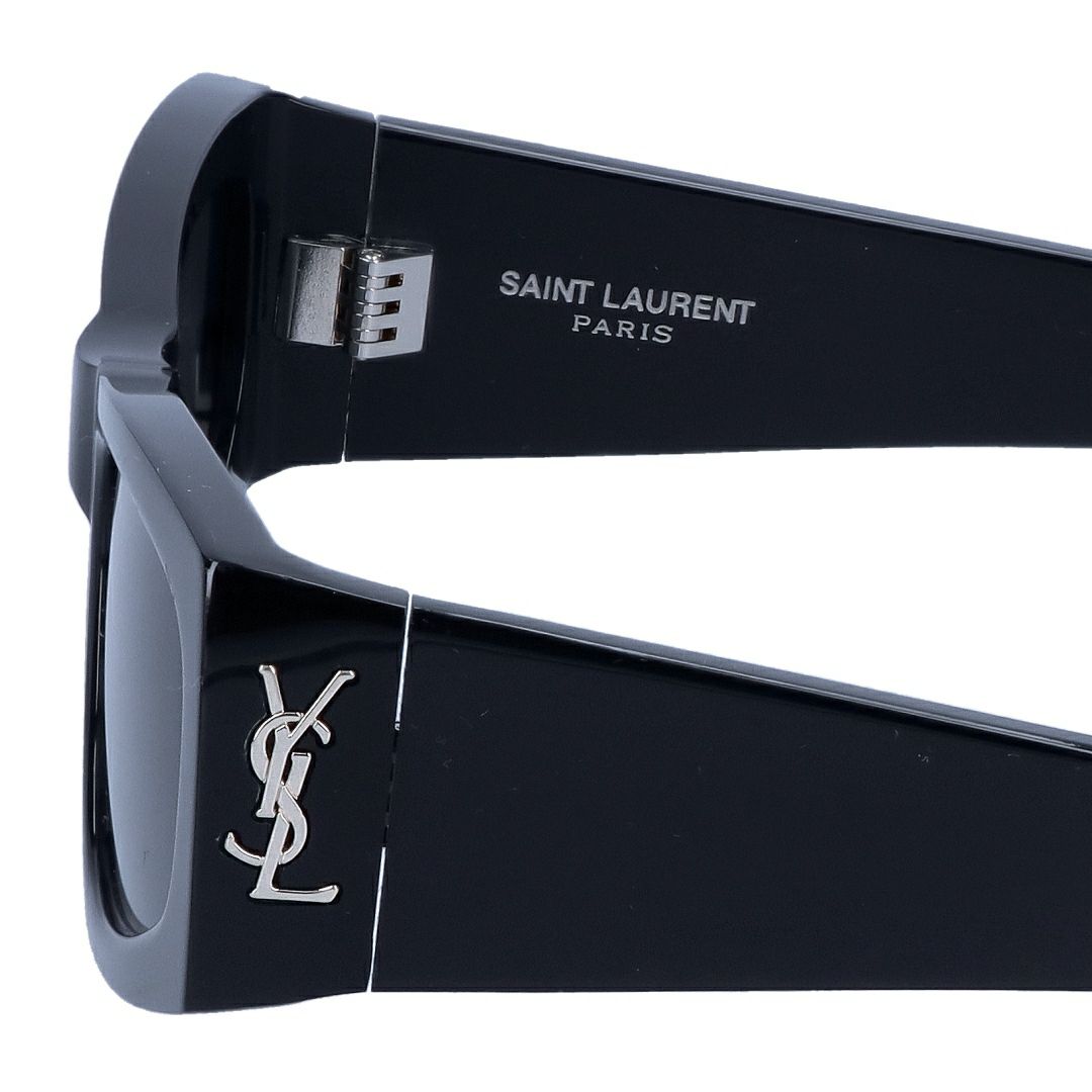 サンローランパリ SAINT LAURENT PARIS レディース サングラス M140/F 001 56 SUNGLASS WOMAN RECYCLED BLACK BLACK BLACK