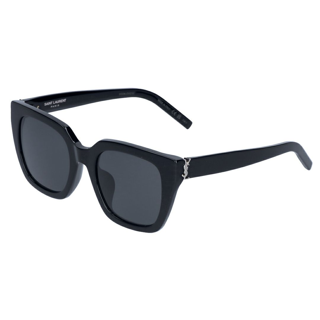 サンローランパリ SAINT LAURENT PARIS レディース サングラス M143/F 001 52 SUNGLASS WOMAN RECYCLED BLACK BLACK BLACK