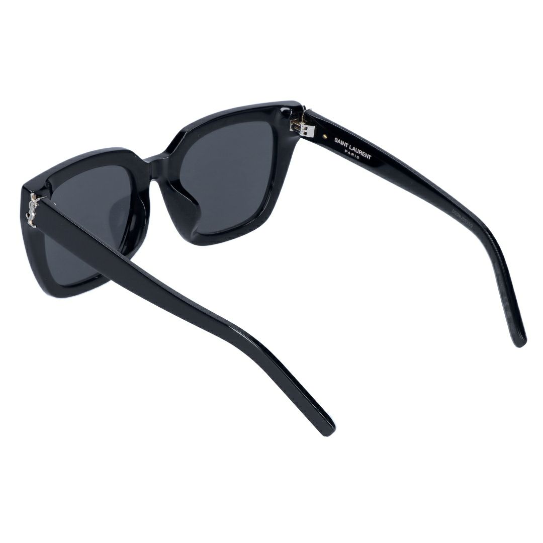 サンローランパリ SAINT LAURENT PARIS レディース サングラス M143/F 001 52 SUNGLASS WOMAN RECYCLED BLACK BLACK BLACK