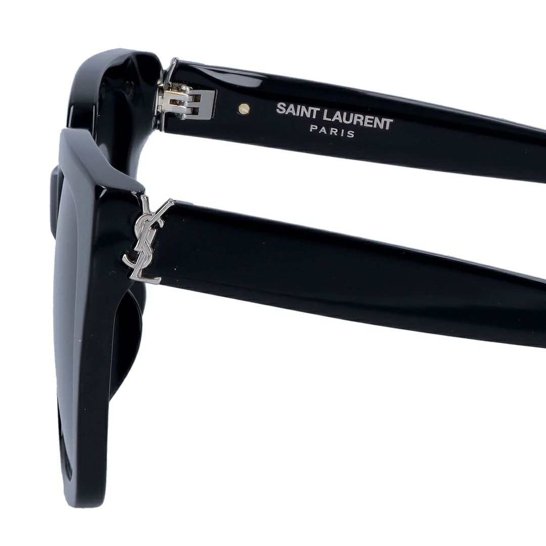 サンローランパリ SAINT LAURENT PARIS レディース サングラス M143/F 001 52 SUNGLASS WOMAN RECYCLED BLACK BLACK BLACK
