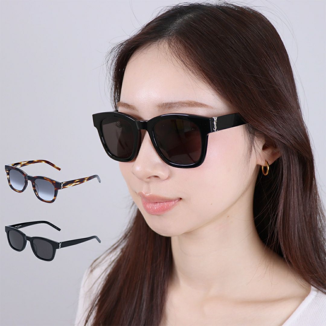 サンローランパリ SAINT LAURENT PARIS メンズ レディース サングラス SLM124 SUNGLASS UNISEX RECYCLED