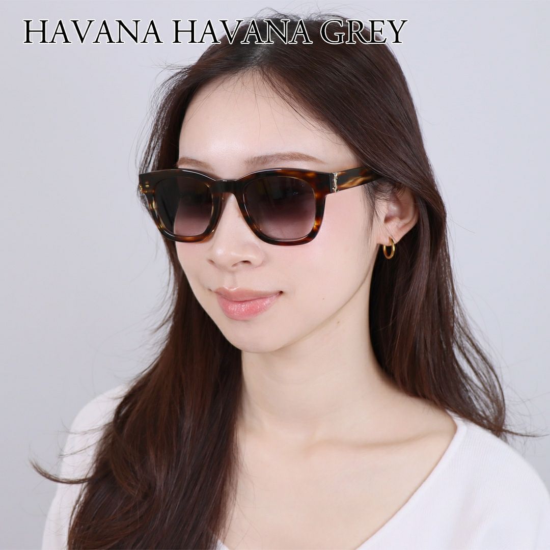 サンローランパリ SAINT LAURENT PARIS メンズ レディース サングラス SLM124 SUNGLASS UNISEX RECYCLED