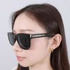サンローランパリ SAINT LAURENT PARIS レディース サングラス SLM48S C/K 002 57 SUNGLASS WOMAN ACETAE BLACK BLACK SMOKE