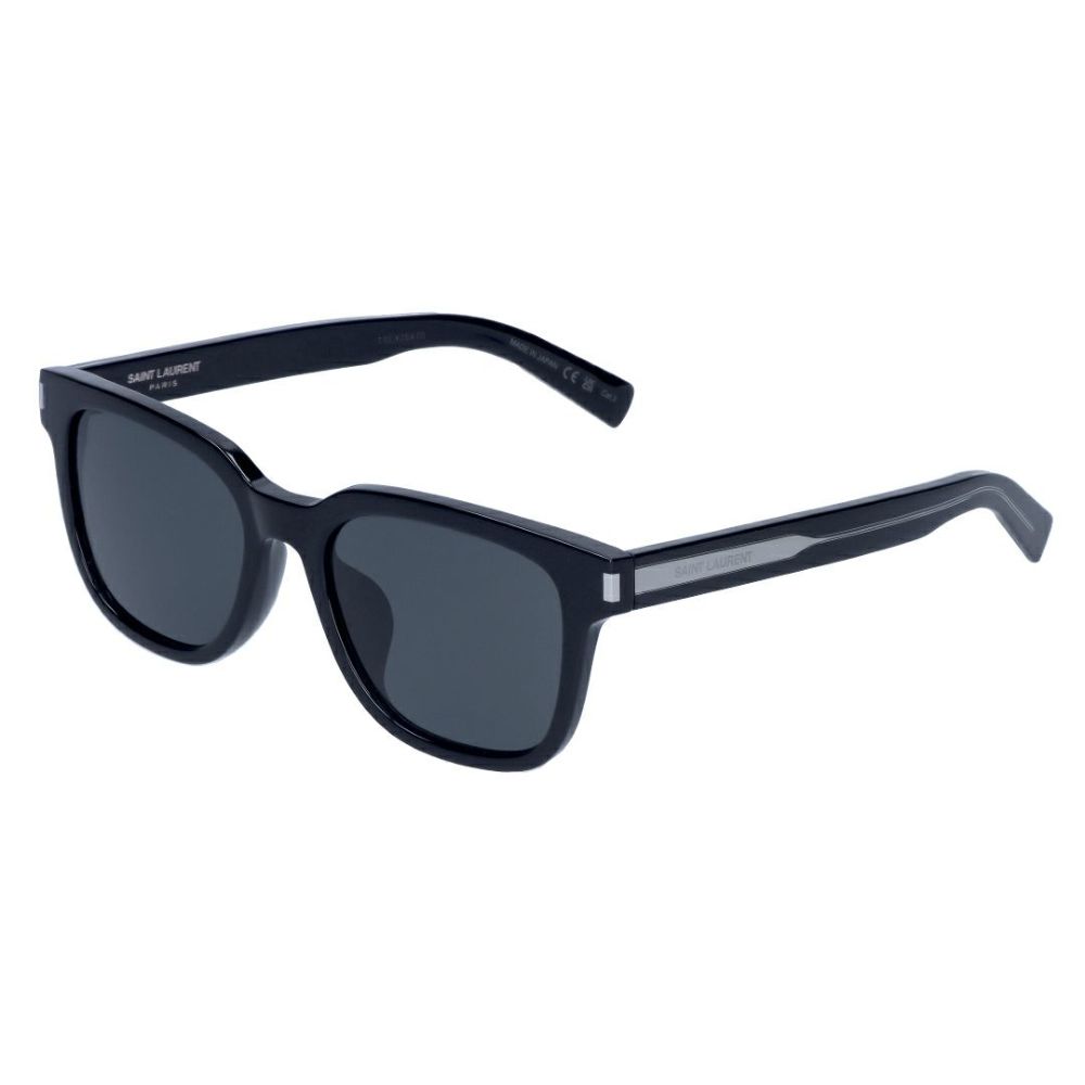 サンローランパリ SAINT LAURENT PARIS レディース サングラス SLM48S C/K 002 57 SUNGLASS WOMAN ACETAE BLACK BLACK SMOKE