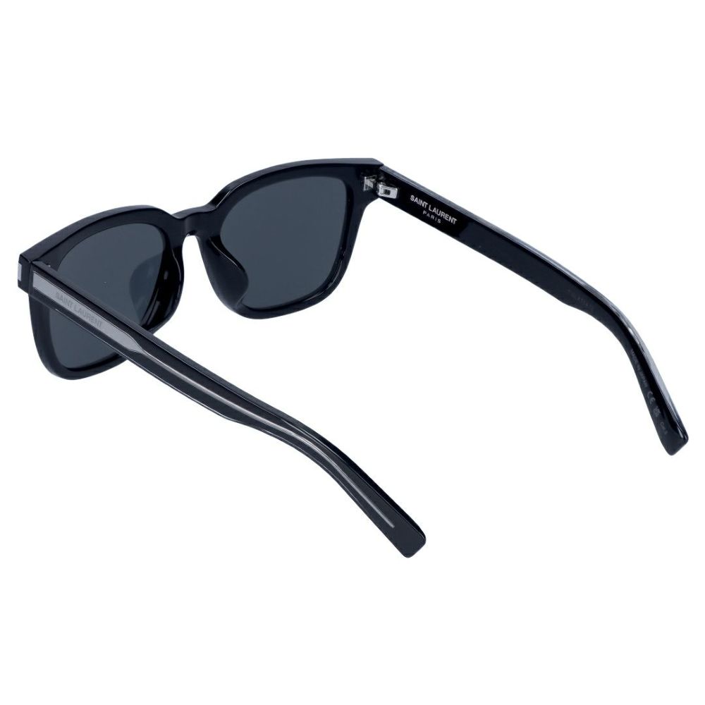 サンローランパリ SAINT LAURENT PARIS レディース サングラス SLM48S C/K 002 57 SUNGLASS WOMAN ACETAE BLACK BLACK SMOKE