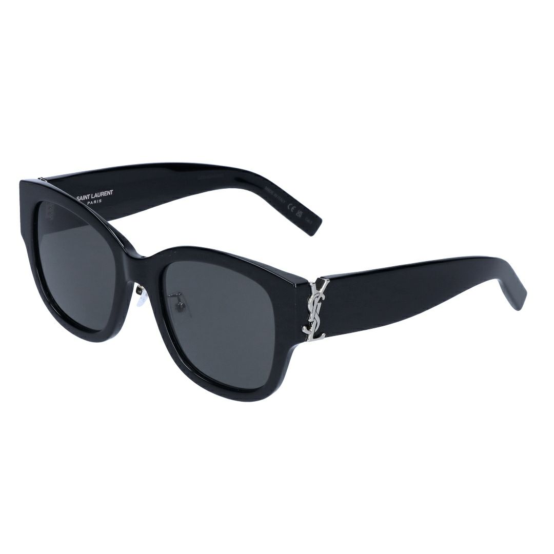 サンローランパリ SAINT LAURENT PARIS レディース サングラス SLM95/K 001 54 SUNGLASS WOMAN ACETATE BLACK BLACK GREY