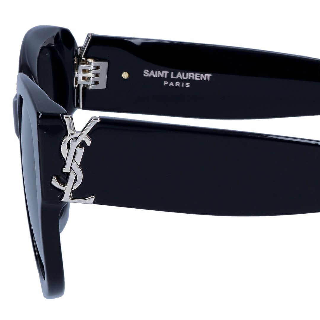 サンローランパリ SAINT LAURENT PARIS レディース サングラス SLM95/K 001 54 SUNGLASS WOMAN ACETATE BLACK BLACK GREY