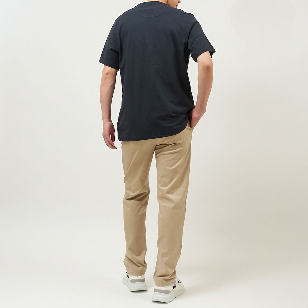 バブアー BARBOUR メンズ 半袖Tシャツ クルーネック BARBOUR LOGO T SHIRT MTS0531