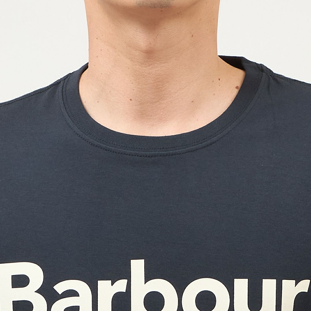 バブアー BARBOUR メンズ 半袖Tシャツ クルーネック BARBOUR LOGO T SHIRT MTS0531