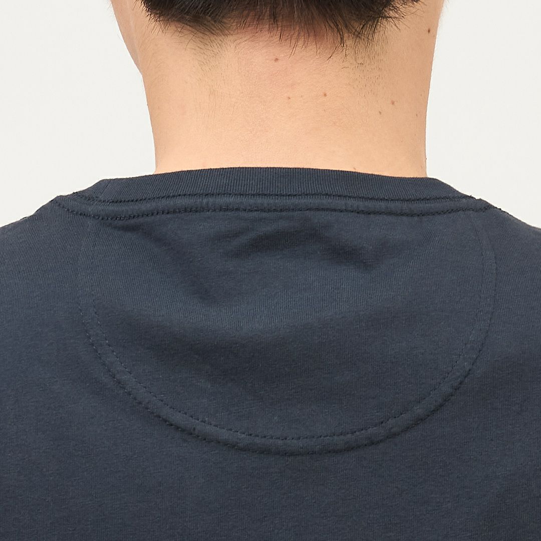 バブアー BARBOUR メンズ 半袖Tシャツ クルーネック BARBOUR LOGO T SHIRT MTS0531