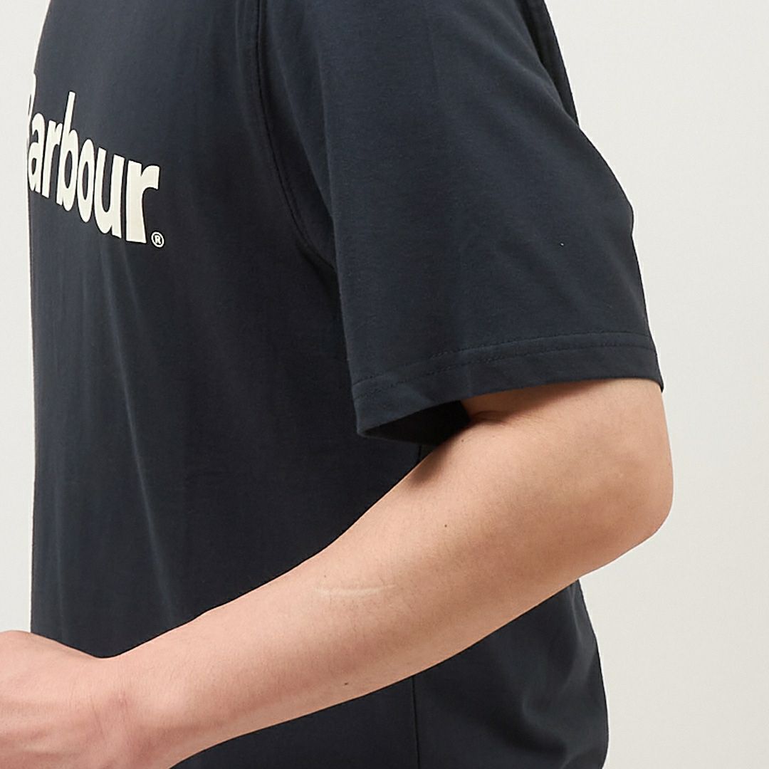 バブアー BARBOUR メンズ 半袖Tシャツ クルーネック BARBOUR LOGO T SHIRT MTS0531