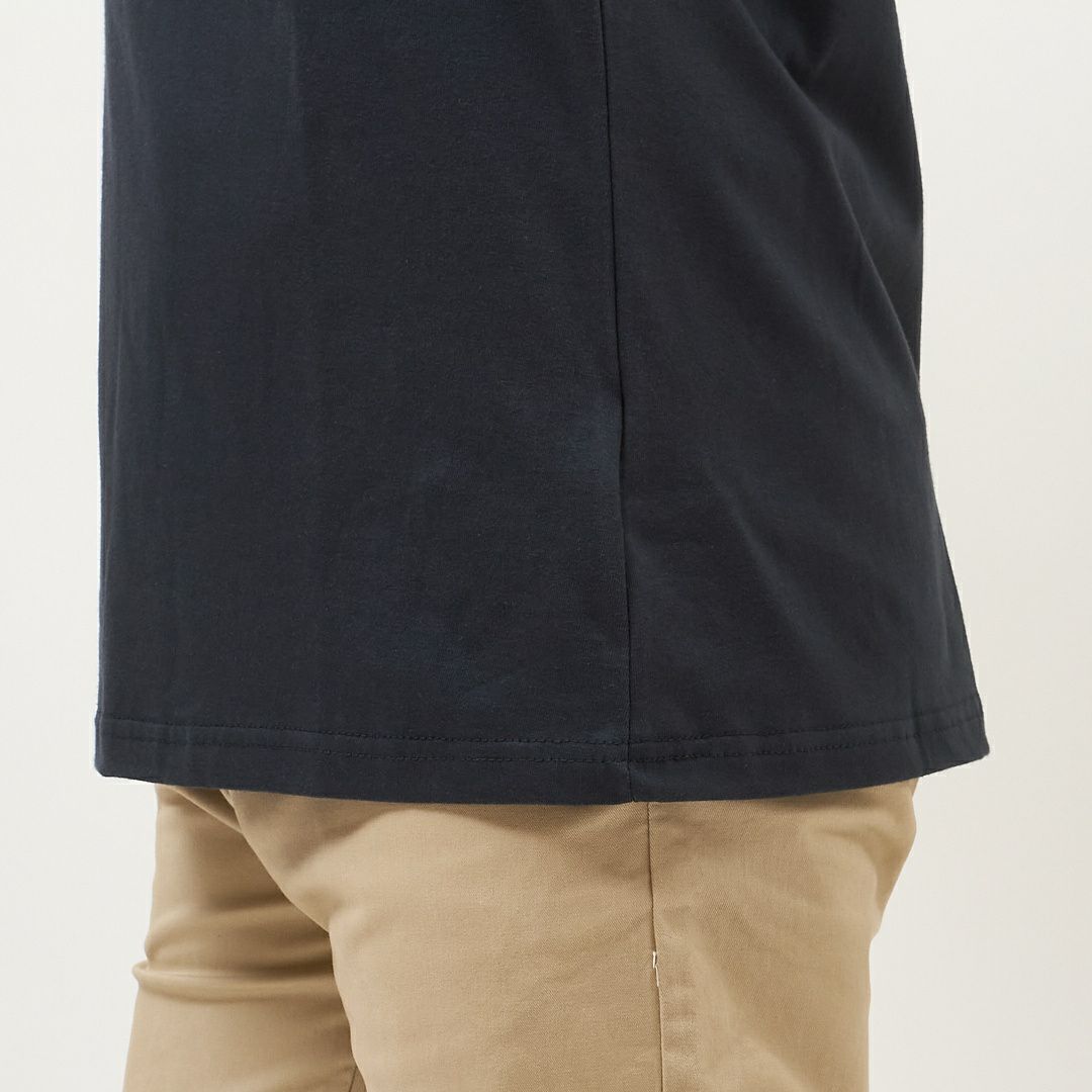 バブアー BARBOUR メンズ 半袖Tシャツ クルーネック BARBOUR LOGO T SHIRT MTS0531