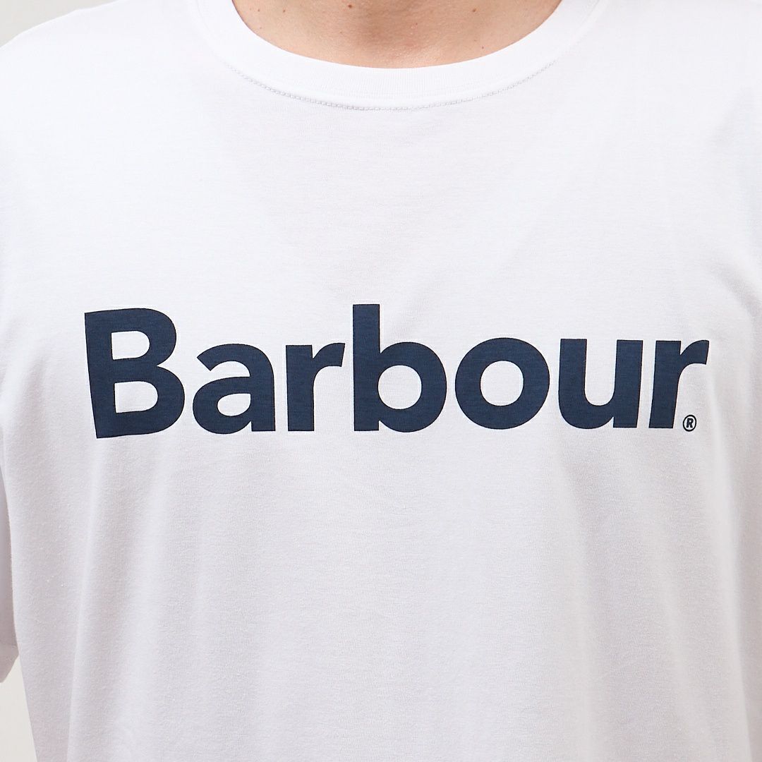 バブアー BARBOUR メンズ 半袖Tシャツ クルーネック BARBOUR LOGO T SHIRT MTS0531