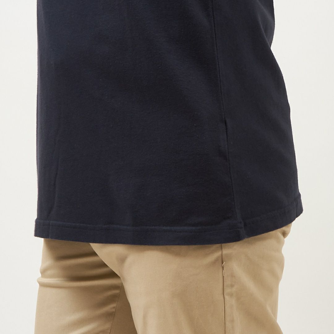 バブアー BARBOUR メンズ 半袖Tシャツ クルーネック BARBOUR TARTAN SPORT T SHIRT MTS0670