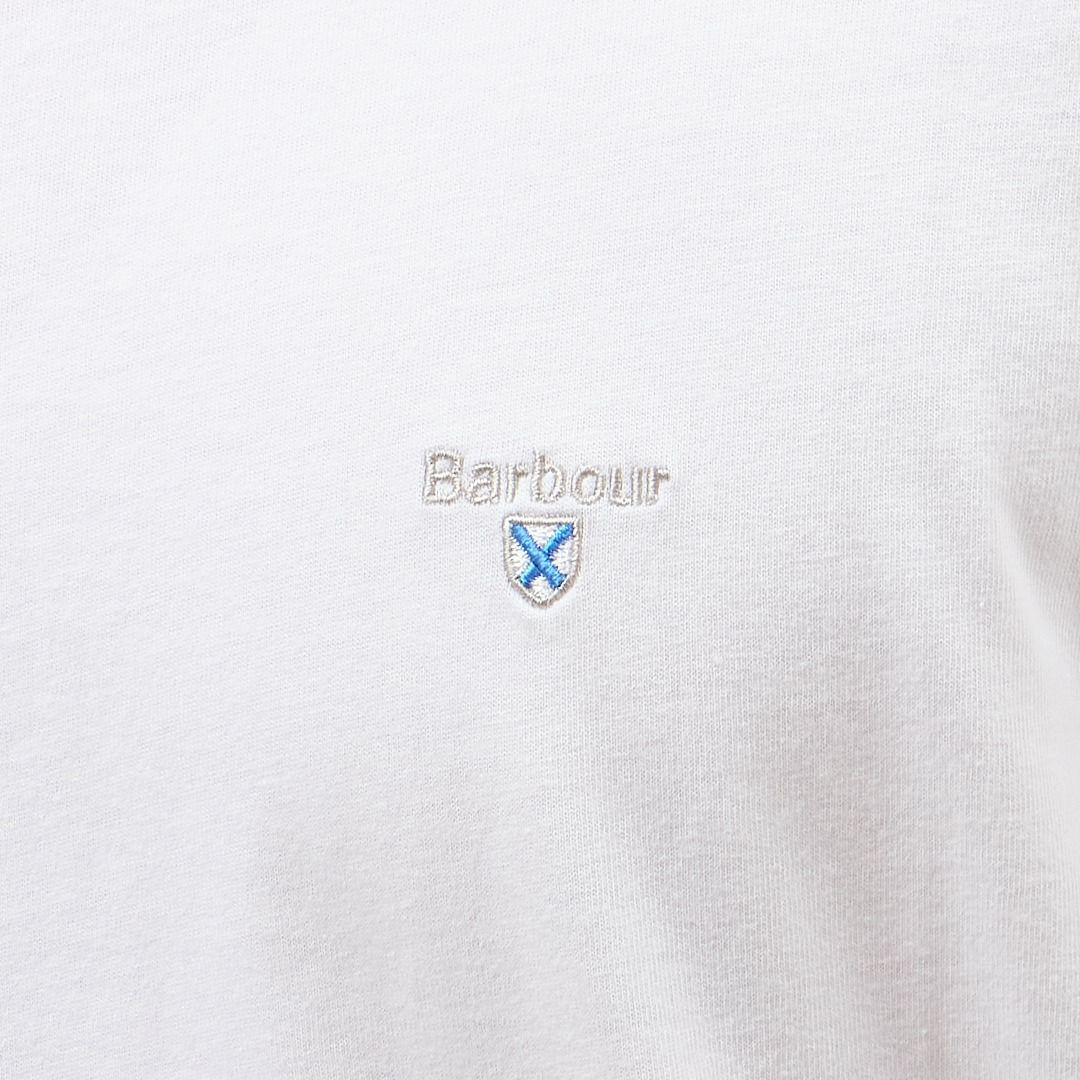 バブアー BARBOUR メンズ 半袖Tシャツ クルーネック BARBOUR TARTAN SPORT T SHIRT MTS0670