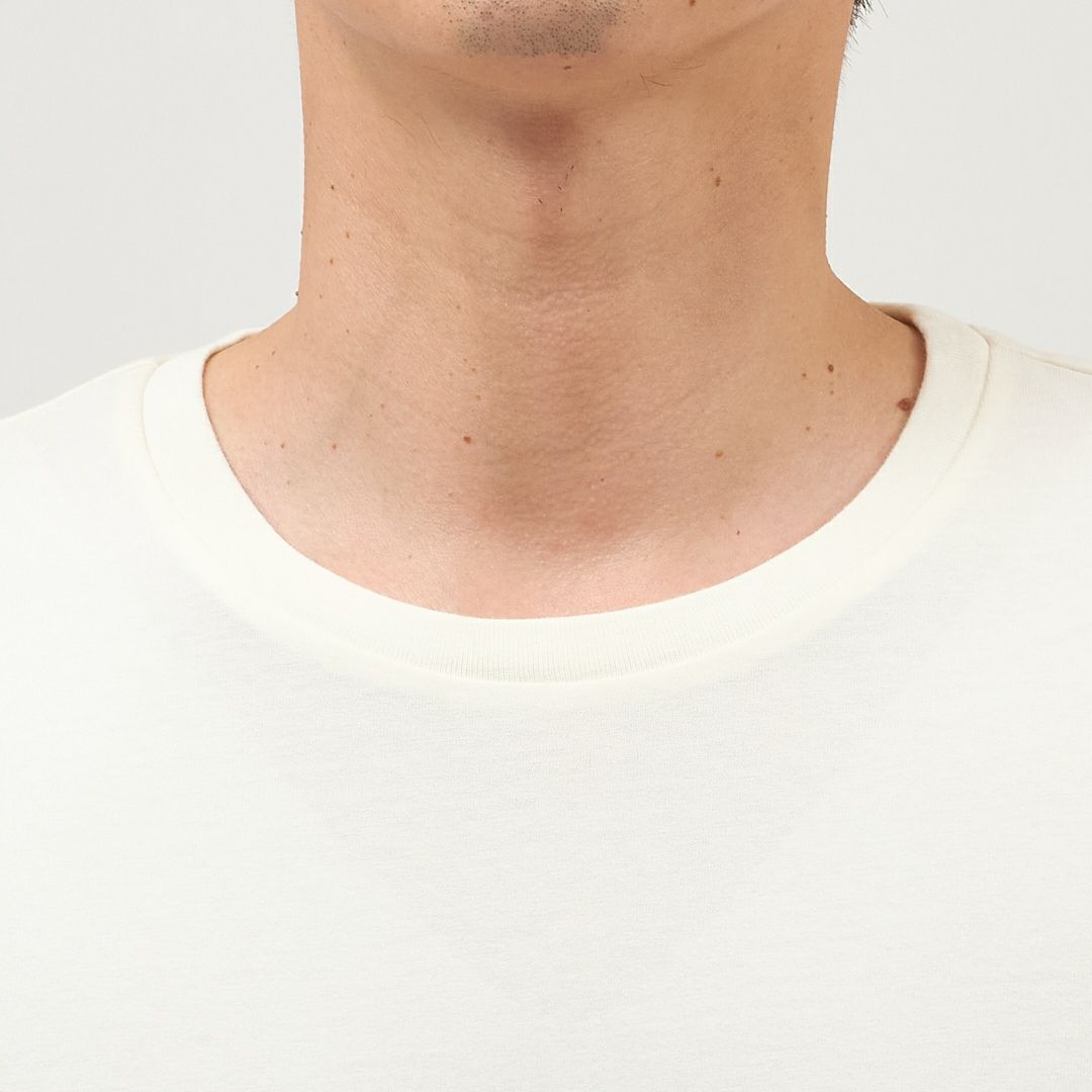 バブアー BARBOUR メンズ 半袖Tシャツ クルーネック BARBOUR HOMELANE T SHIRT MTS1397 WHISPER WHITE