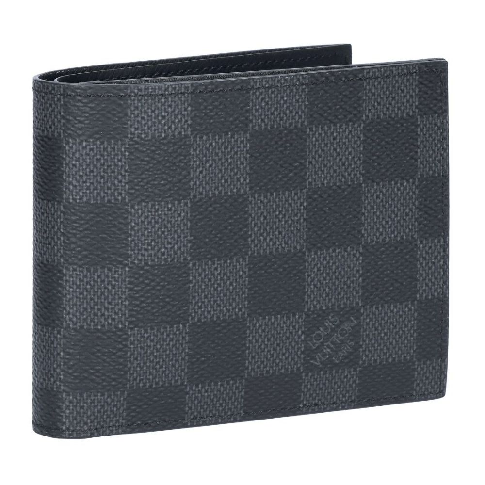 ルイヴィトン LOUIS VUITTON 折り財布 二つ折り財布 ダミエグラフィット マルコ NM N63336