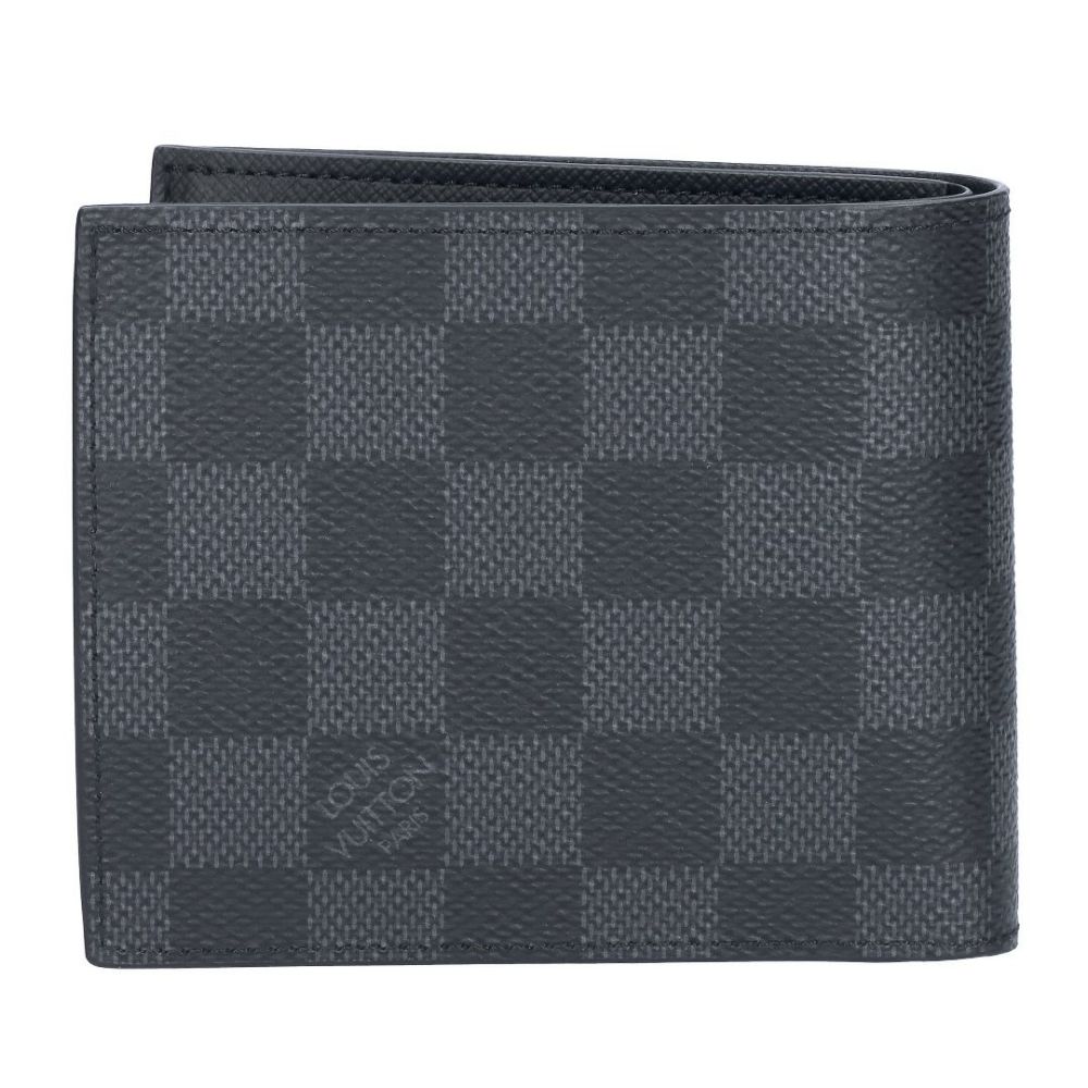 ルイヴィトン LOUIS VUITTON 折り財布 二つ折り財布 ダミエグラフィット マルコ NM N63336