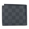 ルイヴィトン LOUIS VUITTON 折り財布 二つ折り財布 ダミエグラフィット マルコ NM N63336