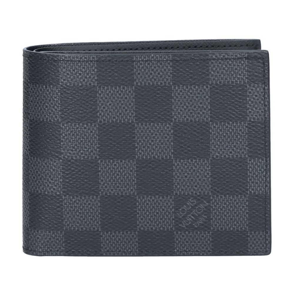 ルイヴィトン LOUIS VUITTON 折り財布 二つ折り財布 ダミエグラフィット マルコ NM N63336