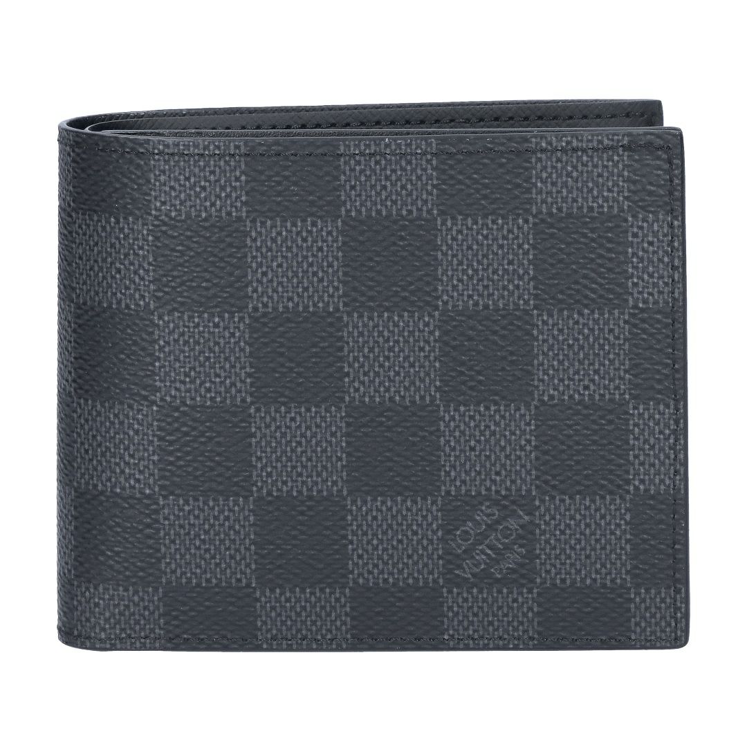 ルイヴィトン LOUIS VUITTON 折り財布 二つ折り財布 ダミエグラフィット マルコ NM N63336