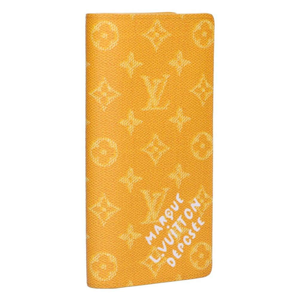ルイヴィトン LOUIS VUITTON 長財布 二つ折り財布 小銭入れ付き ポルトフォイユ･ブラザ NM M12656