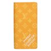 ルイヴィトン LOUIS VUITTON 長財布 二つ折り財布 小銭入れ付き ポルトフォイユ･ブラザ NM M12656
