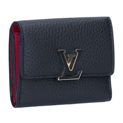 ルイヴィトン LOUIS VUITTON 折財布 三つ折り財布 コンパクトウォレット ポルトフォイユ･カプシーヌ XS M68587