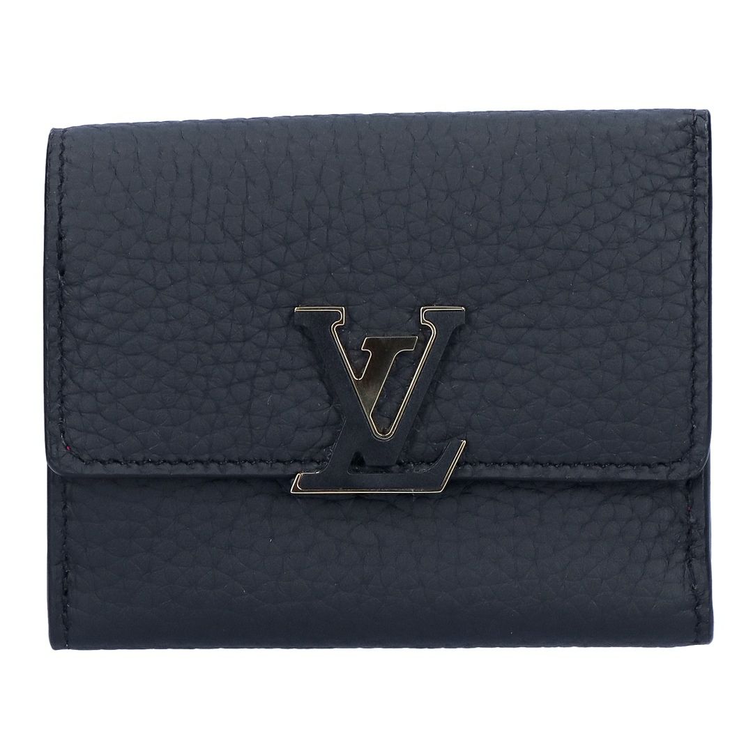 ルイヴィトン LOUIS VUITTON 折財布 三つ折り財布 コンパクトウォレット ポルトフォイユ･カプシーヌ XS M68587