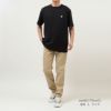 メゾンキツネ MAISON KITSUNE メンズ 半袖 Tシャツ カフェ キツネ バリスタ フォックス パッチ リラックス CKNU00102KJ7014 ユニセックス レディース