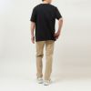 メゾンキツネ MAISON KITSUNE メンズ 半袖 Tシャツ カフェ キツネ バリスタ フォックス パッチ リラックス CKNU00102KJ7014 ユニセックス レディース