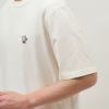 メゾンキツネ MAISON KITSUNE メンズ 半袖 Tシャツ カフェ キツネ バリスタ フォックス パッチ リラックス CKNU00102KJ7014 ユニセックス レディース