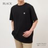 メゾンキツネ MAISON KITSUNE メンズ 半袖 Tシャツ カフェ キツネ バリスタ フォックス パッチ リラックス CKNU00102KJ7014 ユニセックス レディース
