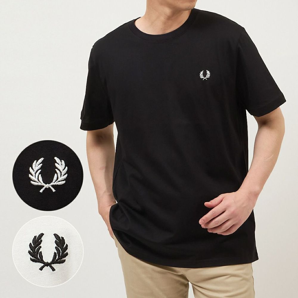 フレッドペリー FRED PERRY メンズ 半袖 Tシャツ CREW NECK T SHIRT M1600