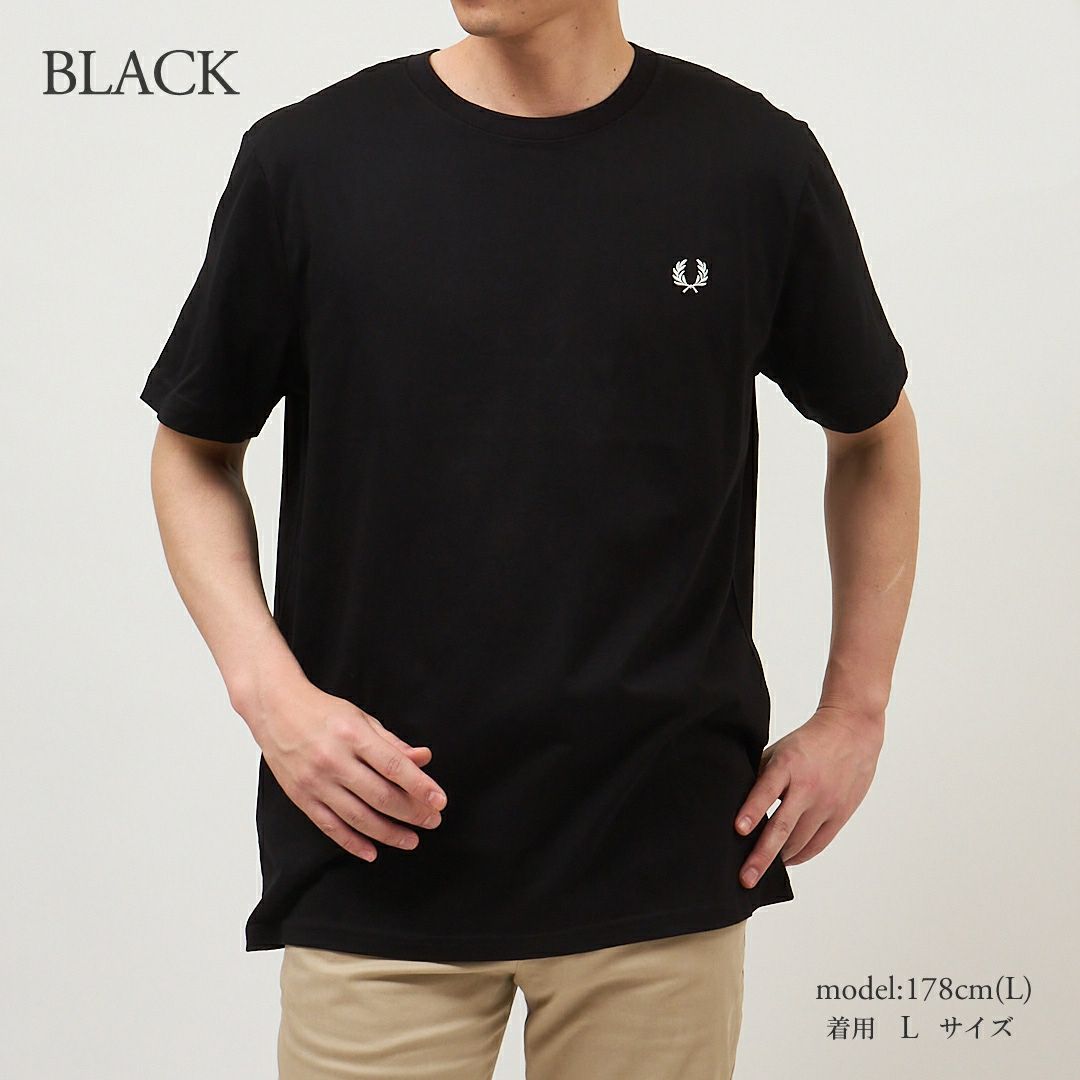 フレッドペリー FRED PERRY メンズ 半袖 Tシャツ CREW NECK T SHIRT M1600