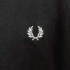フレッドペリー FRED PERRYトップス アウター ブルゾン ジャケット ジャージ TAPED TRACK JACKET J4620 198 BLACK