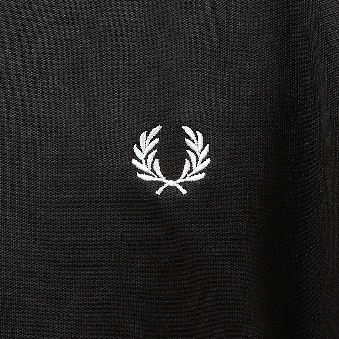 フレッドペリー FRED PERRYトップス アウター ブルゾン ジャケット ジャージ TAPED TRACK JACKET J4620 198 BLACK