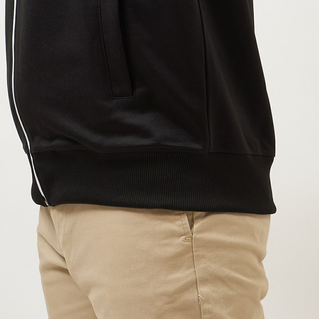 フレッドペリー FRED PERRYトップス アウター ブルゾン ジャケット ジャージ TAPED TRACK JACKET J4620 198 BLACK