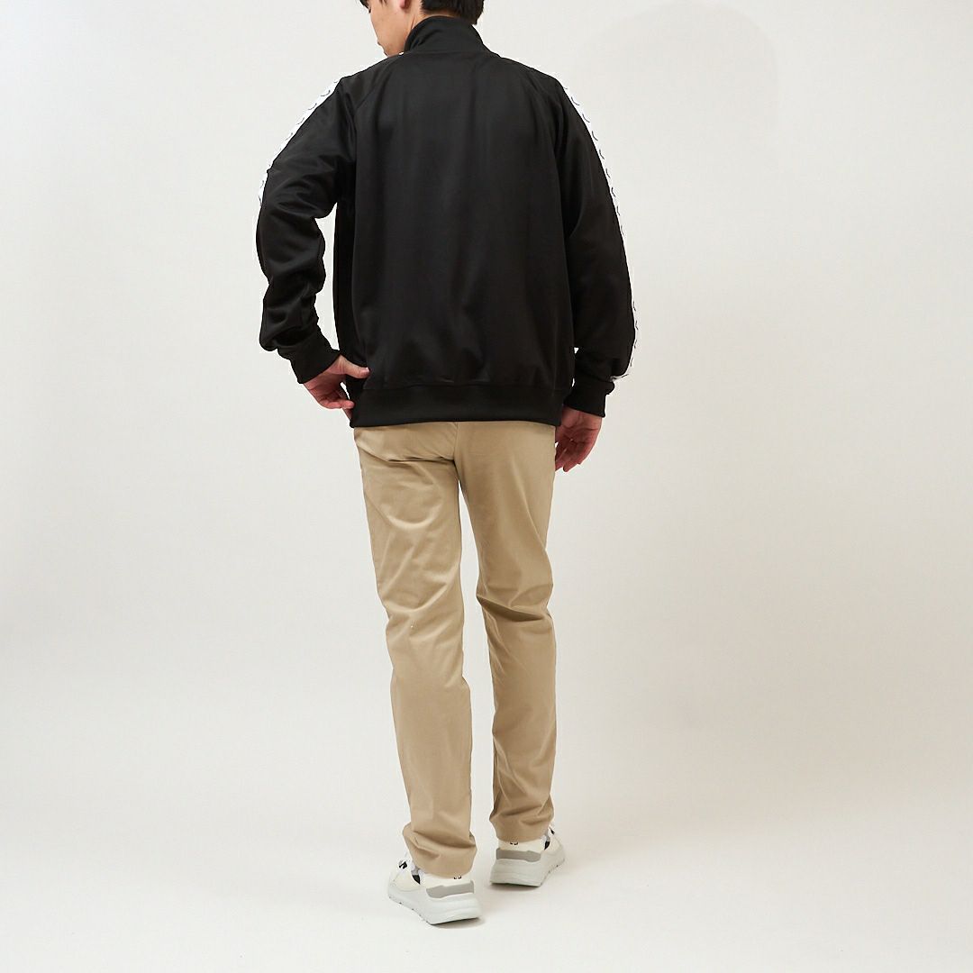 フレッドペリー FRED PERRYトップス アウター ブルゾン ジャケット ジャージ TAPED TRACK JACKET J4620 198 BLACK