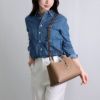 トッズ TODS 2WAYバッグ Tタイムレス XBWAPAEL000 QRI 2L64 TORTORA レザー バッグ マイクロ