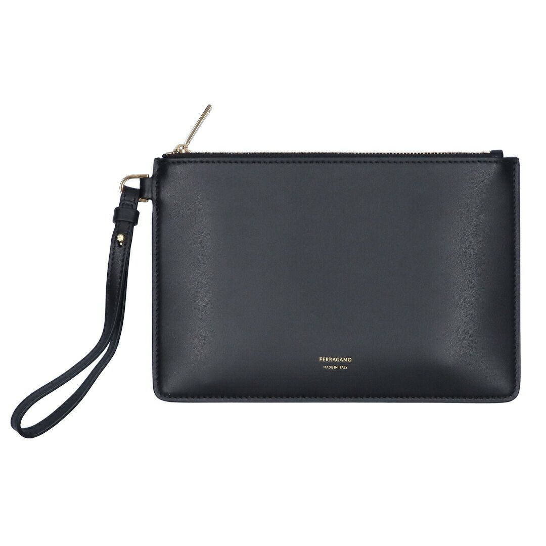 フェラガモ FERRAGAMO トートバッグ CHARMING TOTE 216797 770619 CALR NERO