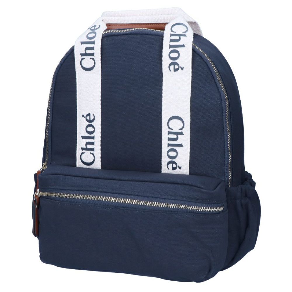 クロエ CHLOE バッグ リュックサック バックパック マザーズバッグ C20579 859 NAVY