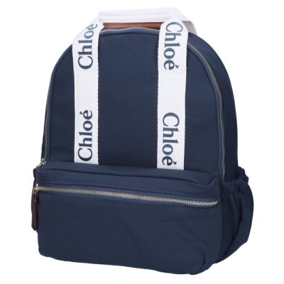 クロエ CHLOE バッグ リュックサック バックパック マザーズバッグ C20579 859 NAVY
