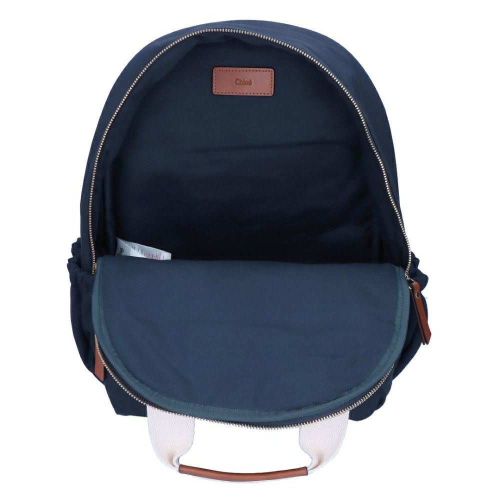 クロエ CHLOE バッグ リュックサック バックパック マザーズバッグ C20579 859 NAVY