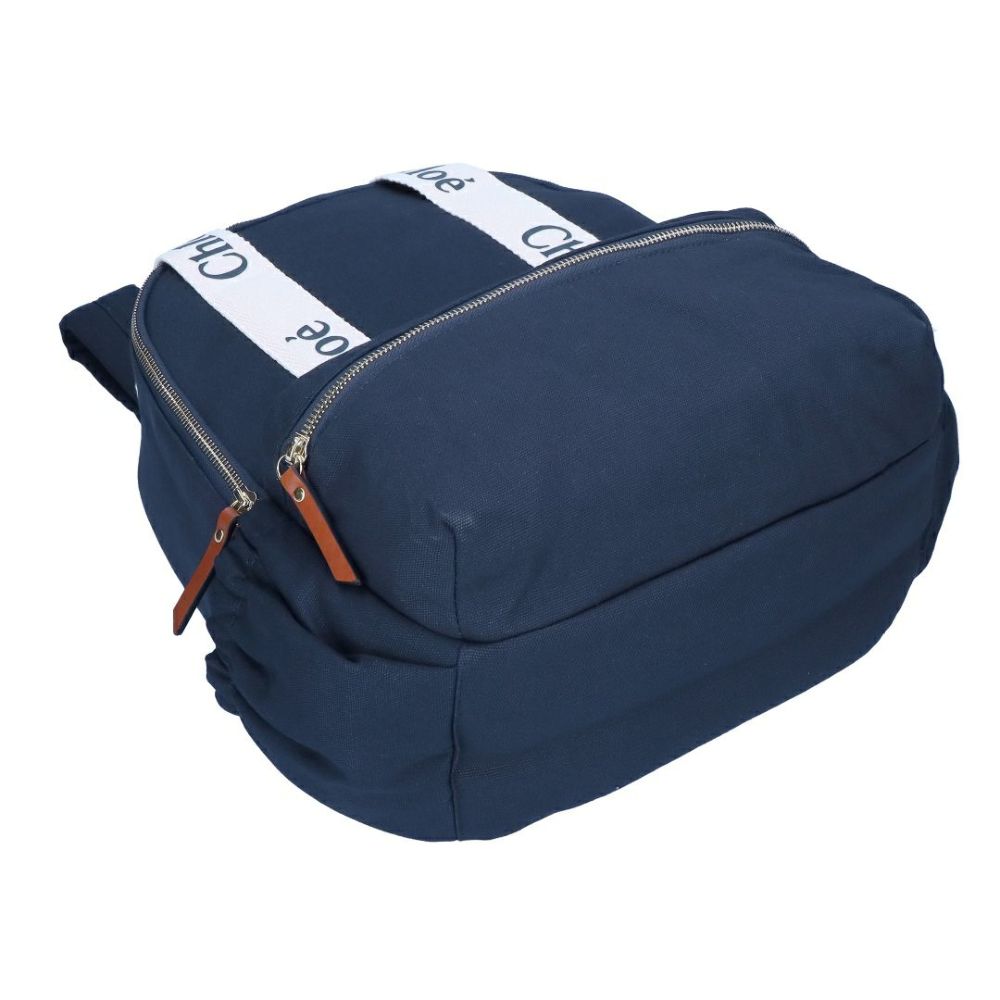 クロエ CHLOE バッグ リュックサック バックパック マザーズバッグ C20579 859 NAVY