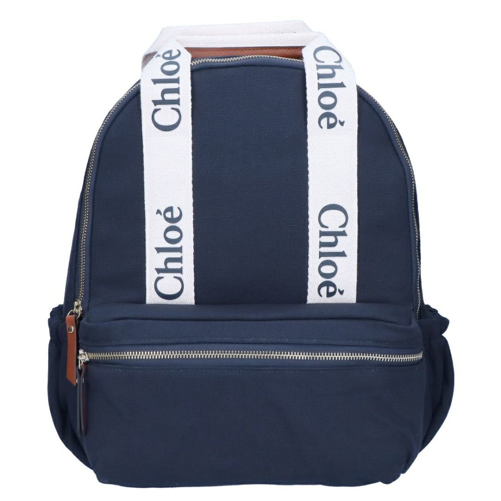 クロエ CHLOE バッグ リュックサック バックパック マザーズバッグ C20579 859 NAVY