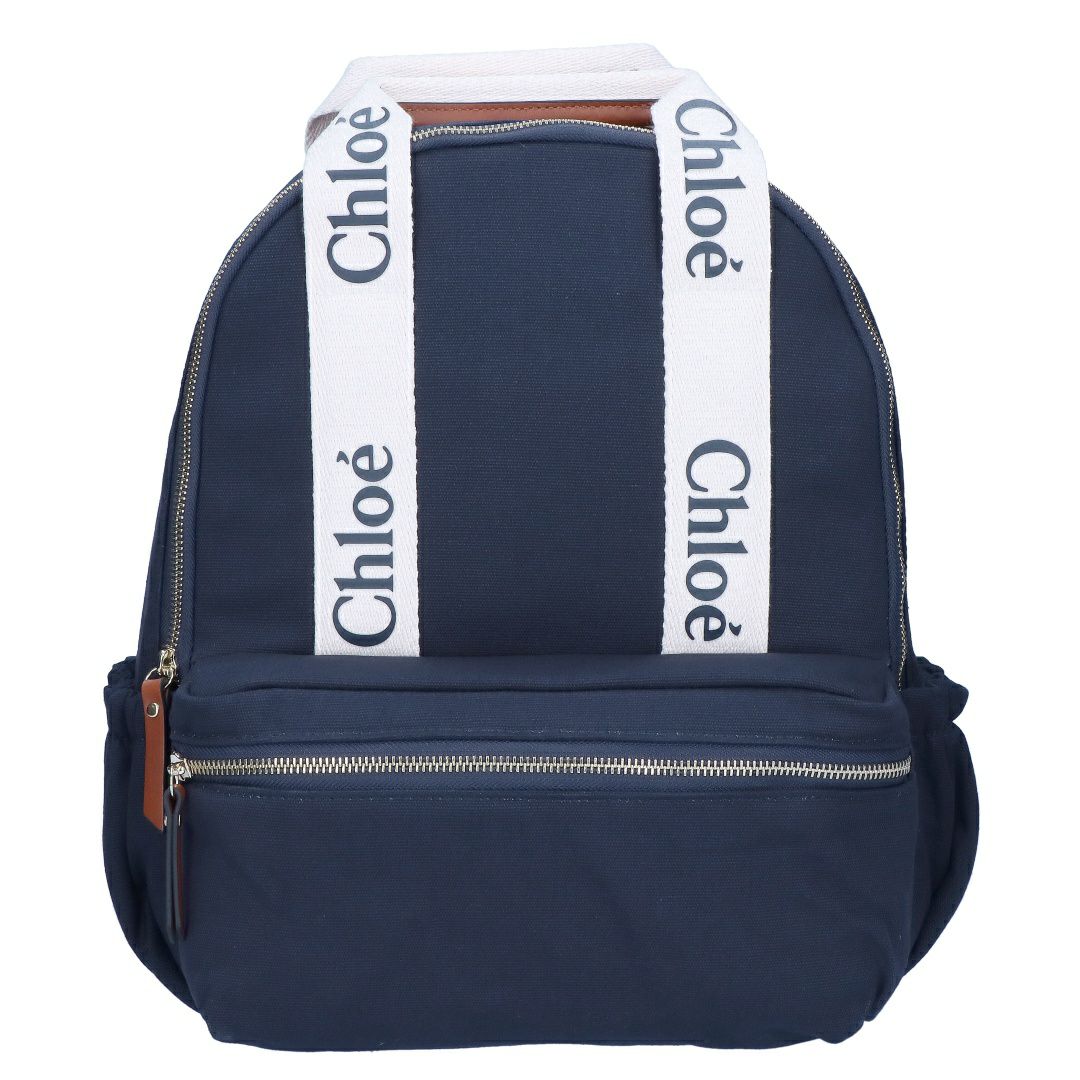 クロエ CHLOE バッグ リュックサック バックパック マザーズバッグ C20579 859 NAVY