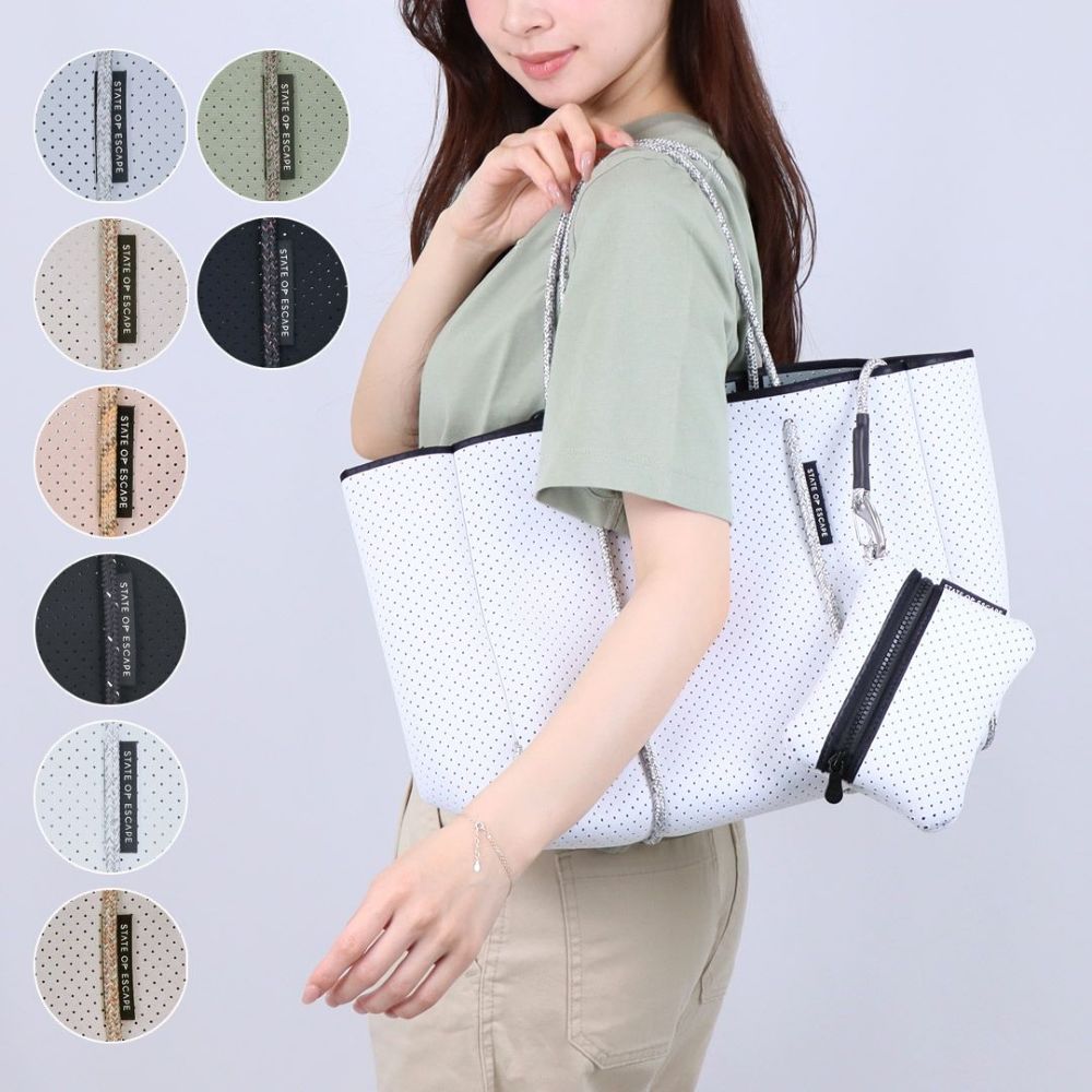 ステイトオブエスケープ STATE OF ESCAPE トートバッグ フライングソロ FLYING SOLO BAG